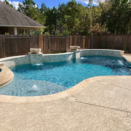 Swimming Pool Construction in Montgomery, TX | Township Pools