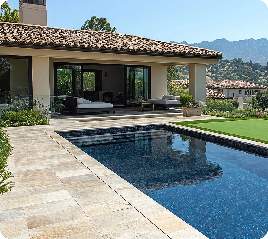 What Is Custom Pool Decking?