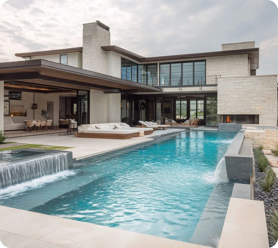 What is a Custom Infinity Pool?