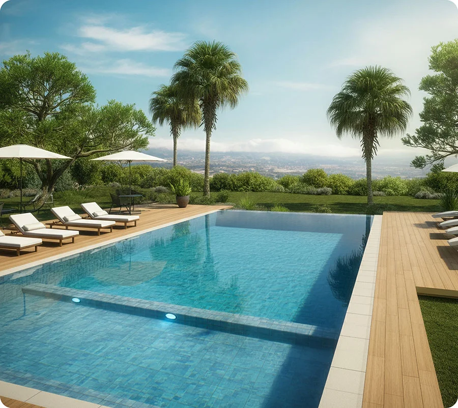 3D Pool Design & Personalized Planning